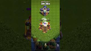 Level 6 Inferno Tower 🗼 Vs ⚡ Max Lightning Spell ⚡ #coc #clashofclans #supercell #gaming