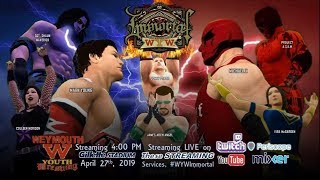 WYW Immortal Omega Event LIVE STREAM (Originally Aired on 4/27/2019)