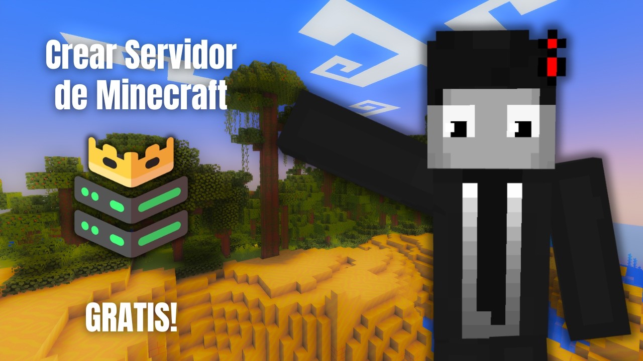 Crear un Servidor de Minecraft GRATIS || Minecraft Server Host 2026 ...