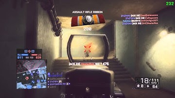 Battlefield 4 | DOES A HITREG FIX EXIST ? | Multiplayer Gameplayᴴᴰ