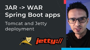 Changing Spring Boot packaging to WAR and deploying to Tomcat and Jetty