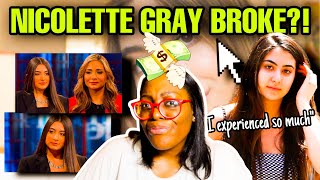 I watched NICOLETTE GRAY “A life update what happened to my g wagon, where i’m living &amp; why I left”