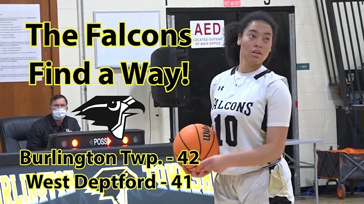 Burlington Twp. 42 West Deptford 41 | HS Girls Bas...