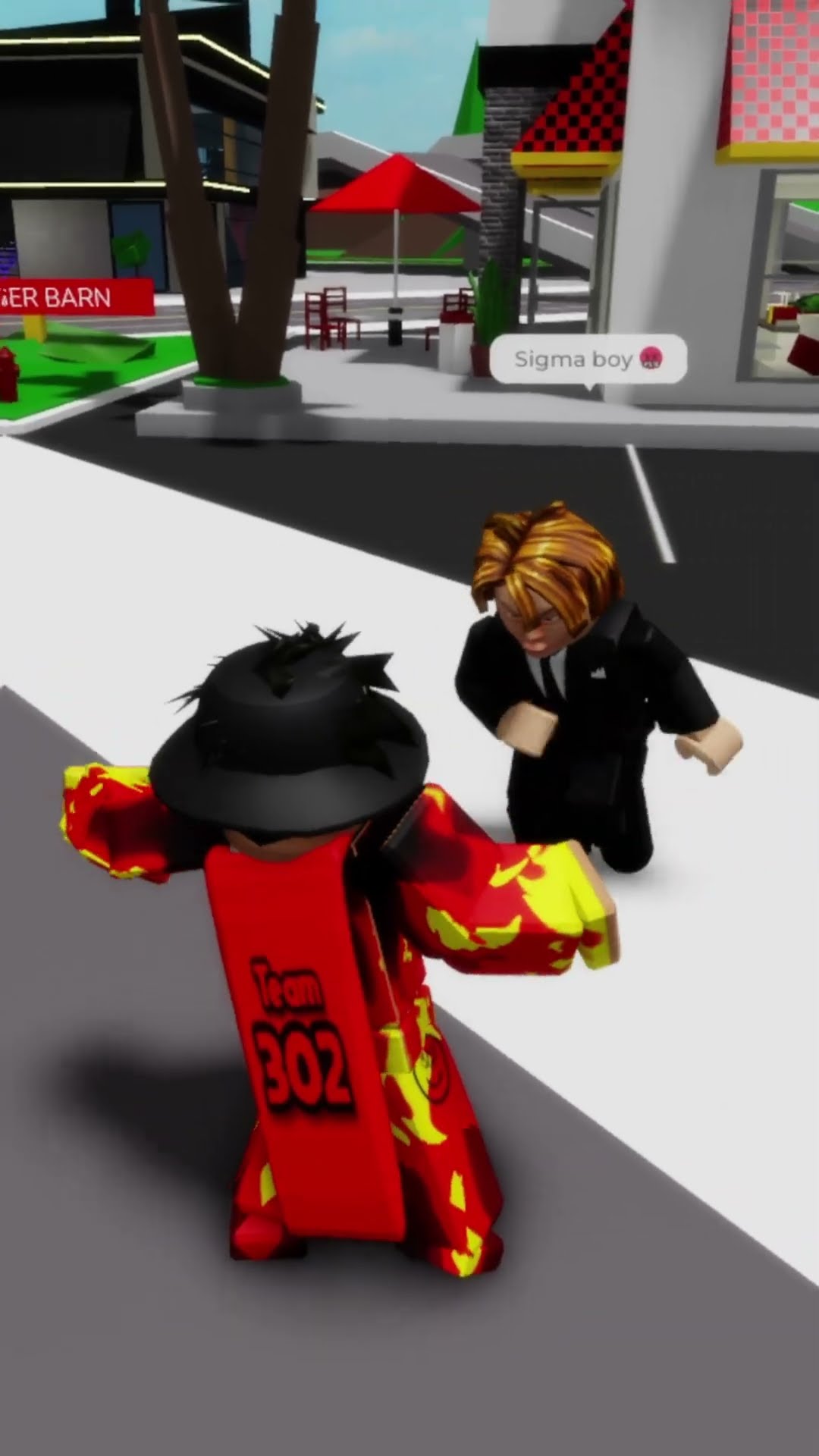 Sigma sigma boy ?? #shorts #roblox