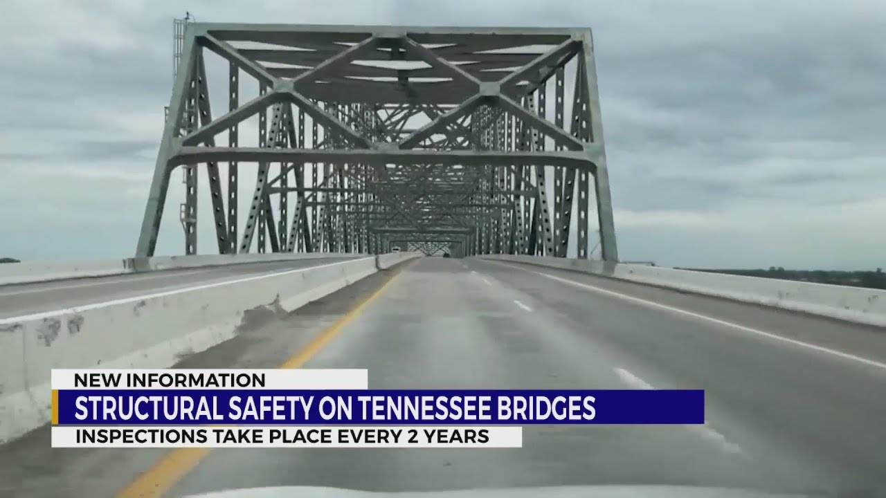 How safe are Tennessee bridges?