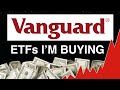 Vanguard etfs im buying  vusa and vhyl