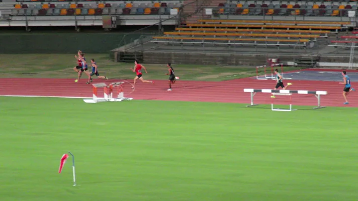 400m Final Daniel Mowen 48.41 Queensland Athletics Championships 2017