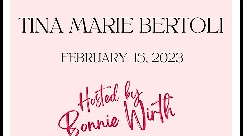 Part 7, A Medium's World with Tina Marie Bertoli