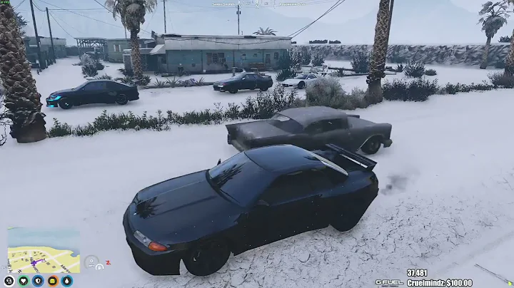 Randy attempts to slow Chawa down