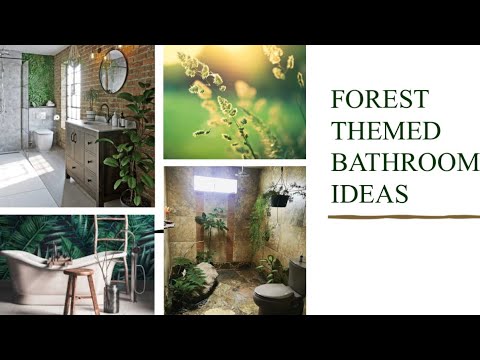 FOREST THEMED BATHROOM IDEAS. Natural tones and Farrow & Ball inspired ...