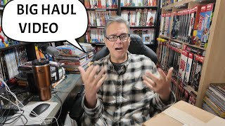 Big Comic Book Haul! Omnibus, Absolute Editions & Epic Collections Galore