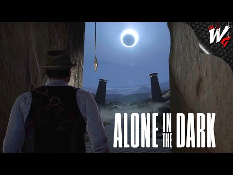 Видео: ЗАСЫПАННЫЙ ХРАМ ▷ Alone In The Dark [PС] - №6