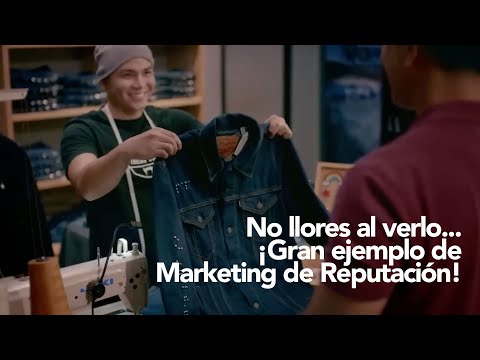Levi's crea un brillante ejemplo de Marketing de Reputación