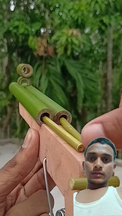 #shorts bomboo gubara ka foda #bamboo #bamboo1 #diy #bambooacademy #toys #wood