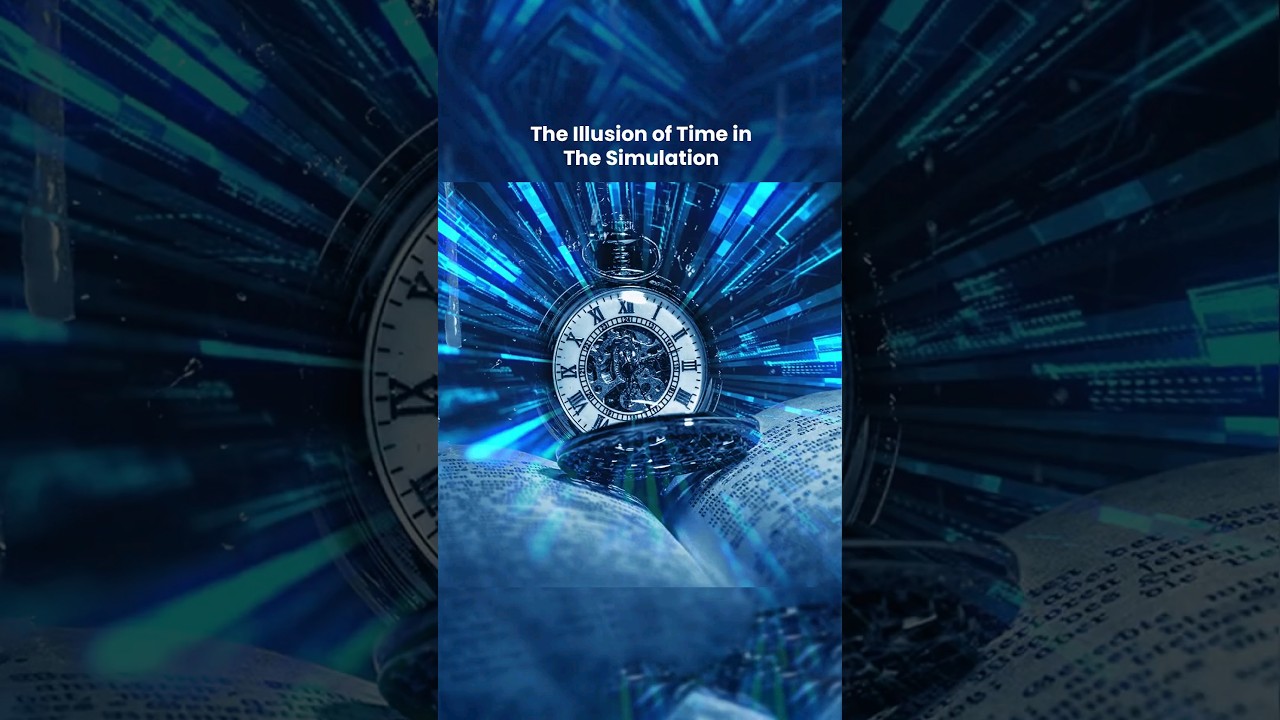 The Illusion of Time in The Simulation
