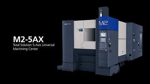 M2-5AX | Rotating Guideway | 5-Axis Machining Center | Hwacheon Asia