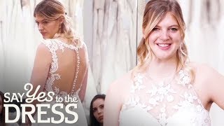 Bride Left Completely Torn Between Elegant Chiffon Gown & Mermaid Dress | Say Yes To The Dress UK