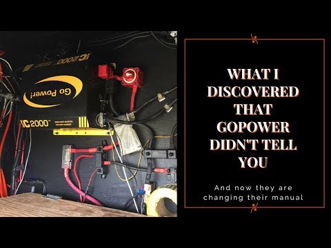 The whole truth about Go Power inverter/chargers.