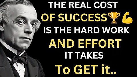 "Success Isn’t Free—Here’s the Real Cost" |motivational video / motivational quotes