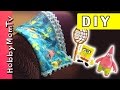 DIY Crochet Blanket Edges! Beginner Tutorial, Fast Easy SpongeBob Bubbly Blanket Gift by HobbyMomTV DIY Crochet Blanket Edges! Beginner Tutorial, Fast Easy SpongeBob Bubbly Blanket Gift by HobbyMomTV