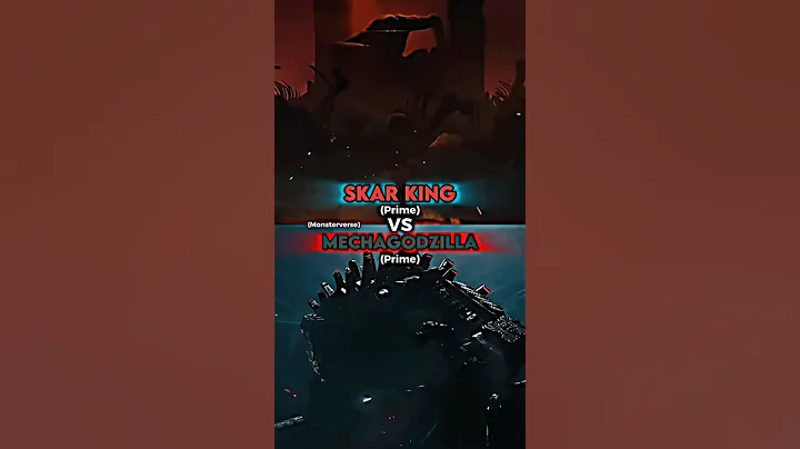 Skar King vs Mechagodzilla