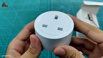 WHD09-P79 | Tuya wifi smart socket switch 16A with power metering AI voice alexa mobile phone