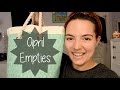 April Empties | 2016