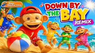 Down by the Bay (Rap Remix) | Hip Hop Nursery Rhymes and Kids Songs