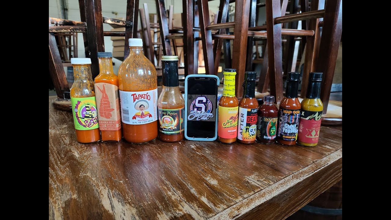 Glasstown Hot Sauce Wing Challenge