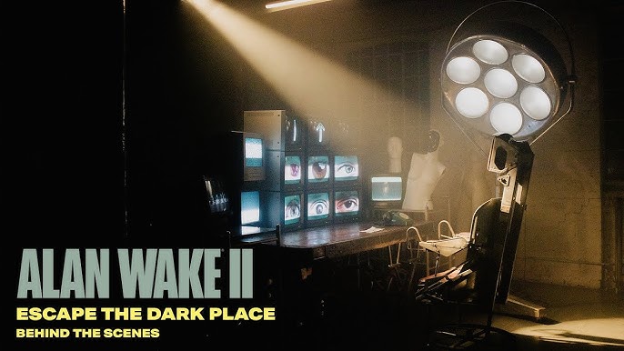 Alan Wake 2 - Official 'Horror, The Remedy Way' Behind The Scenes