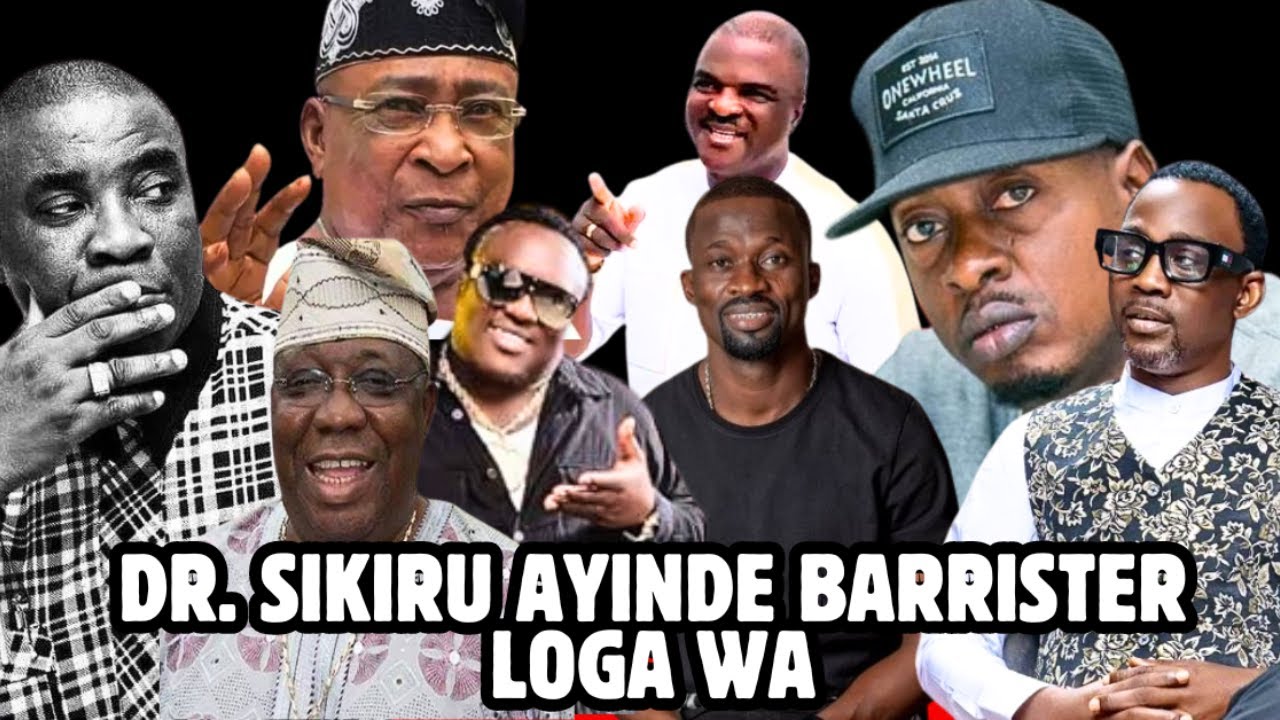 SAHEED OSUPA TU OPO ASIRI LORI TANI OGA ONI FUJI, SIKIRU AYINDE BARRISTER, WASIU AYINDE, PASUMA