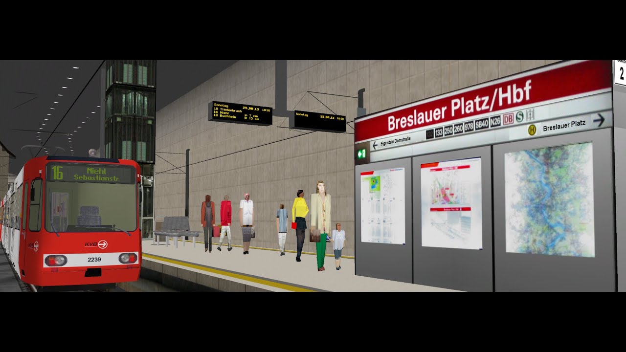 VERBREMST!😱  Linie 16 Dom HBF ➪ Niehl Sebastianstraße [MSTS Mit Ansagen]