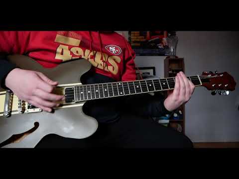 blink-182 - Up All Night - Guitar Cover
