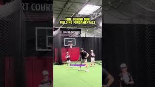 Locking In Our Fielding Fundamentals This Season...💪