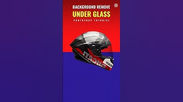 Remove Background UNDER GLASS Like a Pro in Photoshop 2025 - (Easy & Accurate Method)