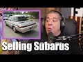 Joey Diaz on Selling Subarus During the 1980's | Theo Von