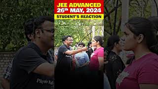 Fod Diya Ekdam!! 🔥💪🏼 Student's Reaction #PW #Shorts #JEEAdvanced2024