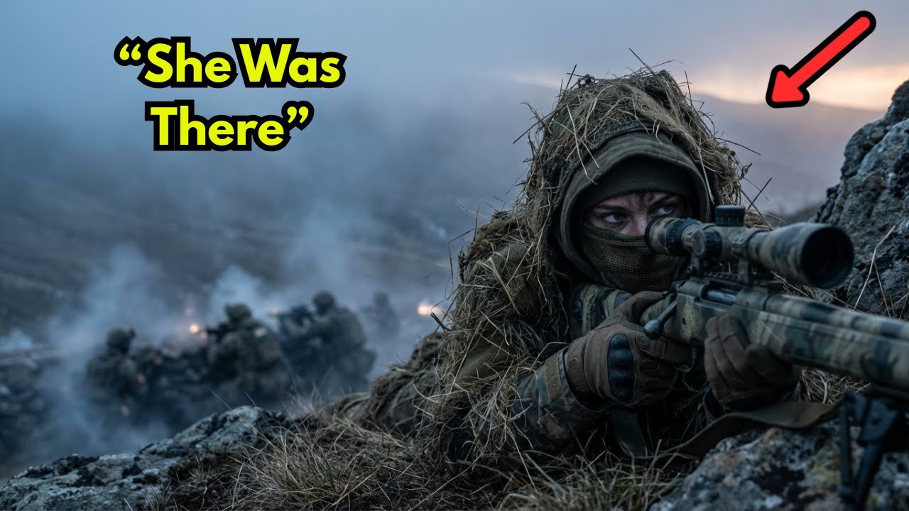 Invisible for 72 Hours — The Sniper Who Saved a Doomed SEAL Team