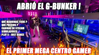 G-BUNKER YA ABRIO! Primer Centro Gamer Argentino = Precios, Horarios SHOPPING ABASTO