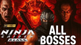 Ninja Gaiden 2: Black (All Bosses) Part 1