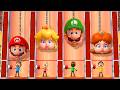 Wii Party Minigames Showdown! Mario Vs Tyrone Vs Emma Vs Asami 4K (UHD)