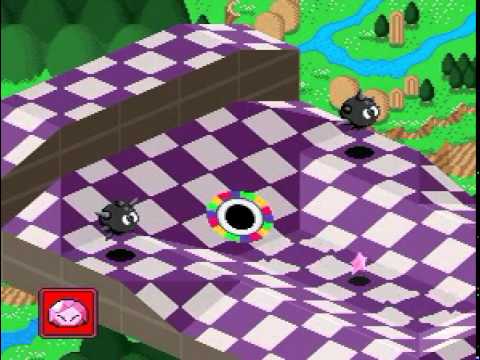 TAS Kirbyu0027s Dream Course SNES 69:13 by snc