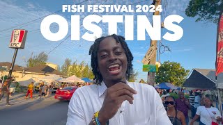 Oistins Fish Festival 2024 Pt. 1 (Barbados Fish Fry Easter Weekend Vlog)