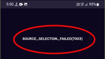 Fix Voot Source Selection Failed 7003 Problem Solve
