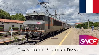 Trains in the South of France - May 2024