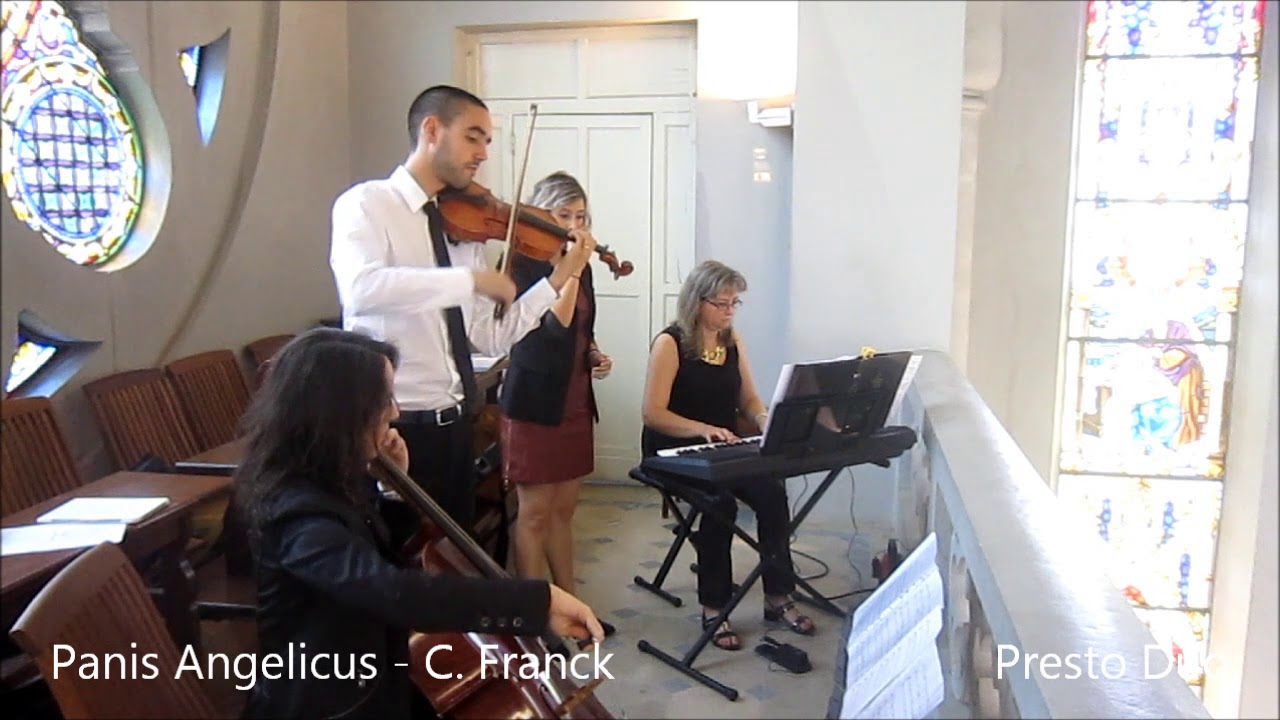Panis Angelicus | Presto Duo