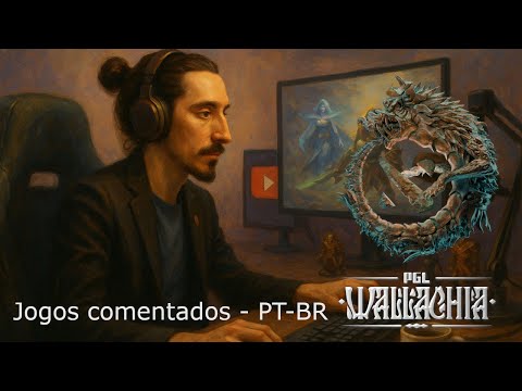 EDGE vs Team Spirit - PGL WALLACHIA S5  - @k13tv @ayalacaster #dota2 #dota2brasil