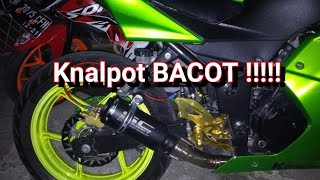 Knalpot SC PROJECT ninja 250.. suaranya BACOT PARAH!!!!