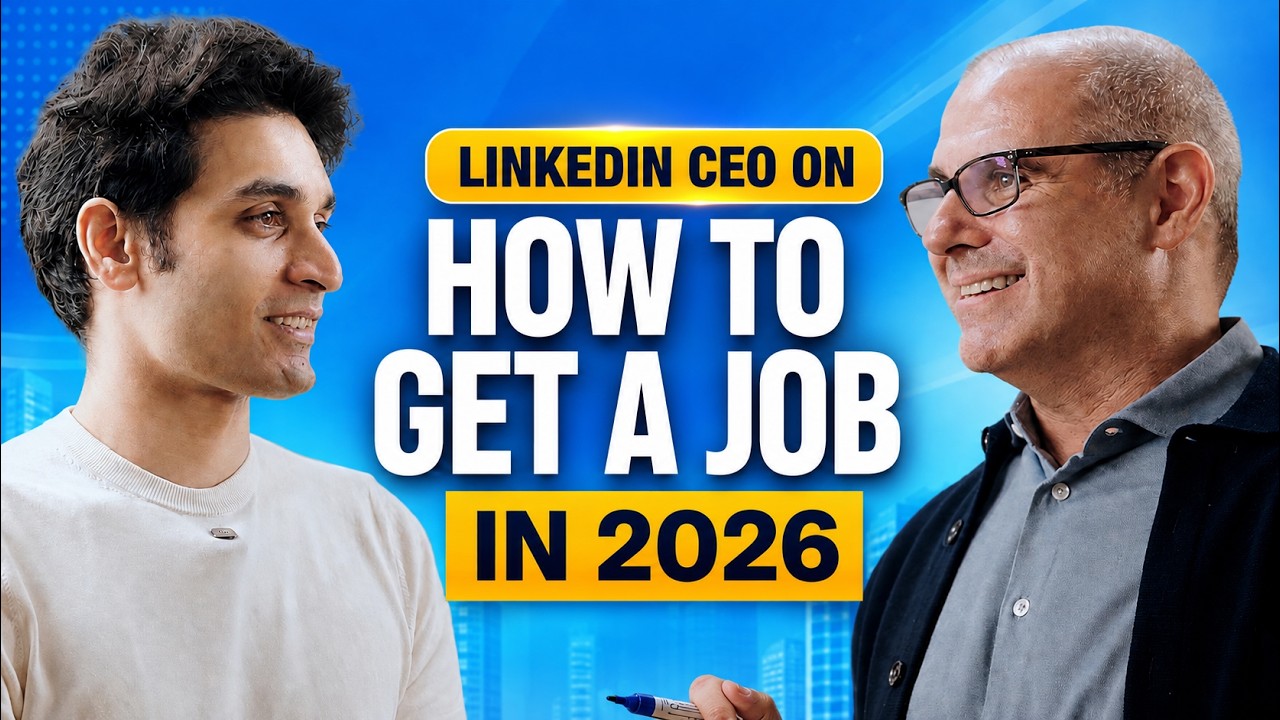 LinkedIn CEO Reverse Engineers His Career, Future of Jobs, Advice for Young Indians & More