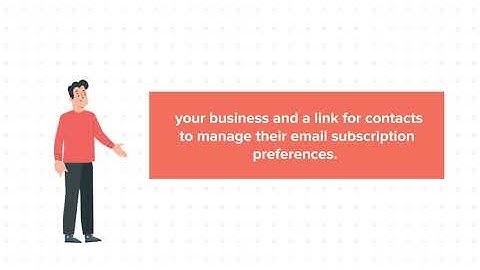 How To Set Up Your Can Spam Email Footer Information In Hubspot